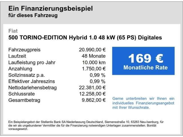 Fahrzeugbild eines Fiat 500