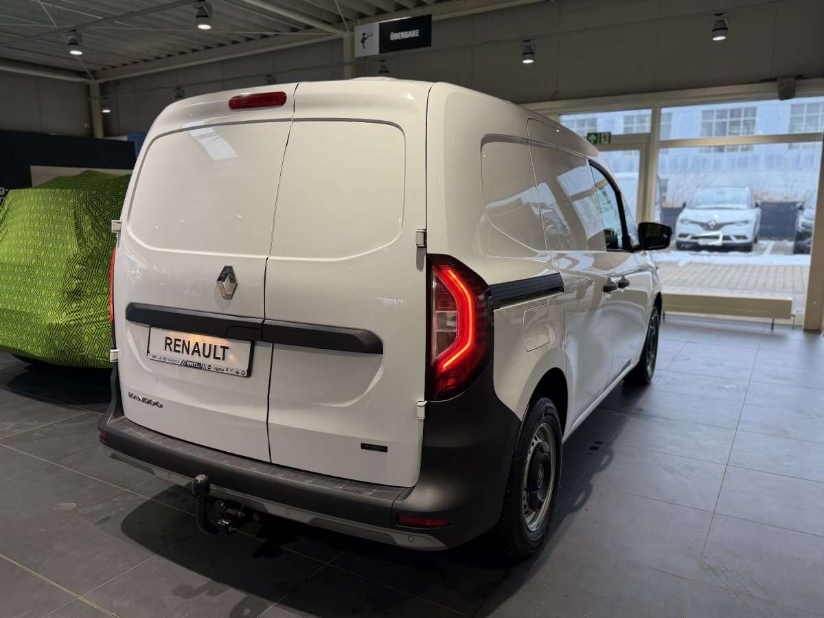 Fahrzeugbild eines Renault Kangoo E-TECH