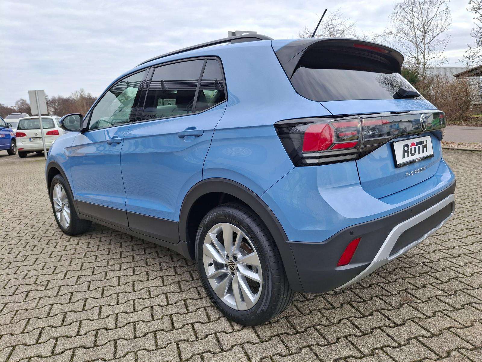 Fahrzeugbild eines Volkswagen T-Cross