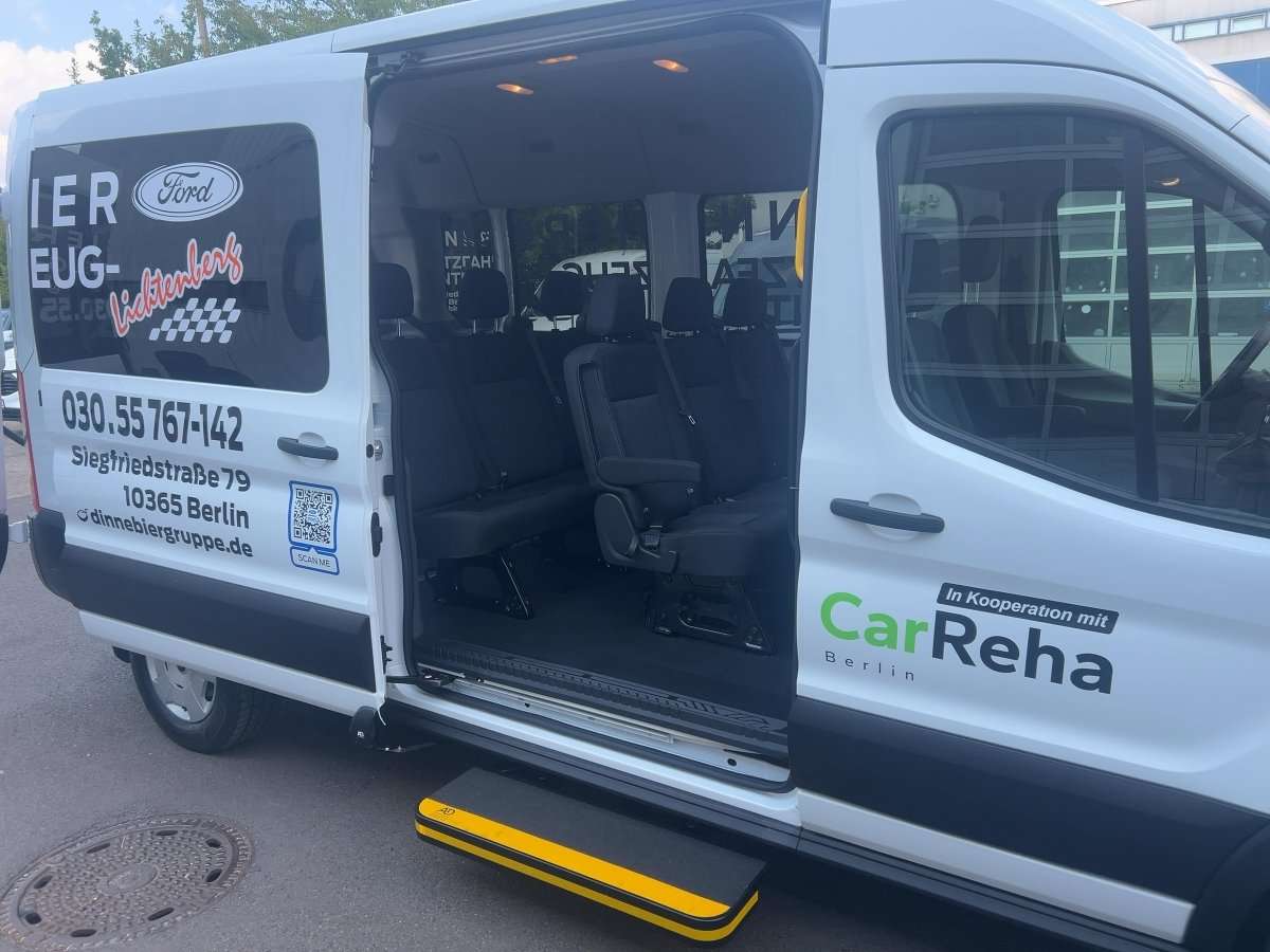 Fahrzeugbild eines Ford Transit
