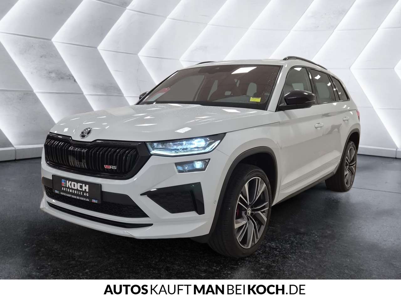 Fahrzeugbild eines Skoda Kodiaq