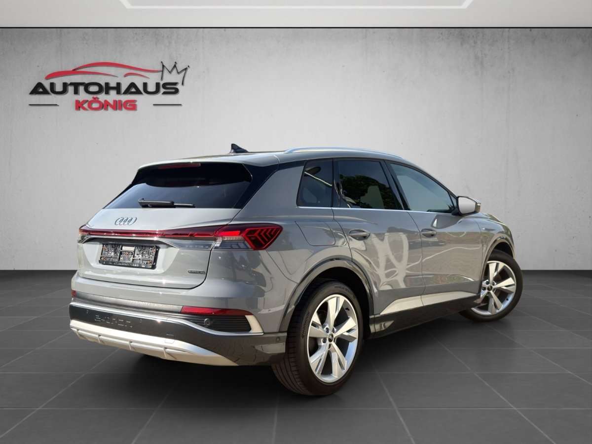 Fahrzeugbild eines Audi Q4 e-tron