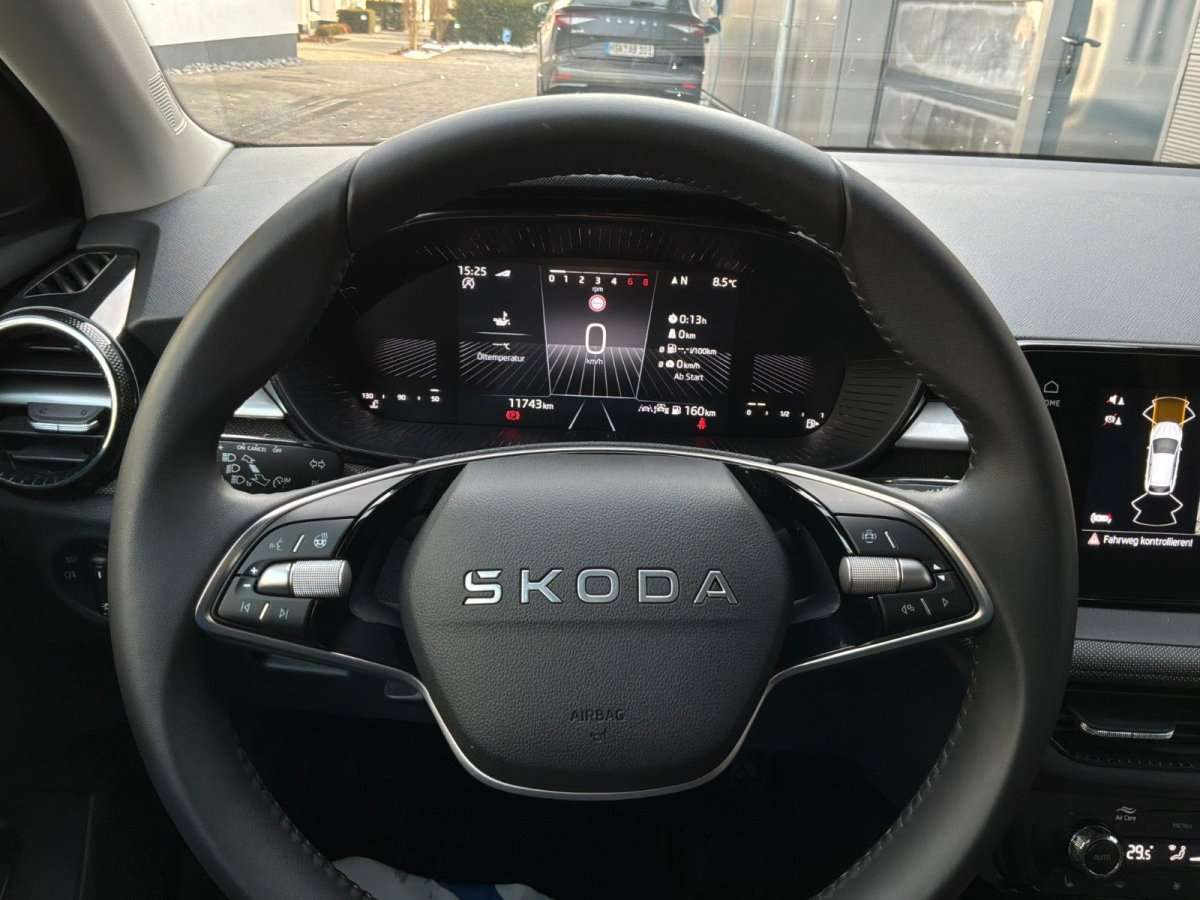 Fahrzeugbild eines Skoda Fabia