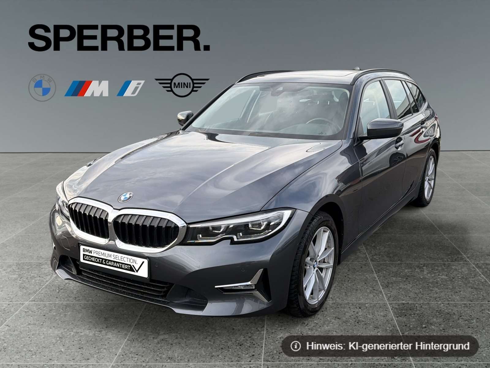 Fahrzeugbild eines BMW 3er-Reihe