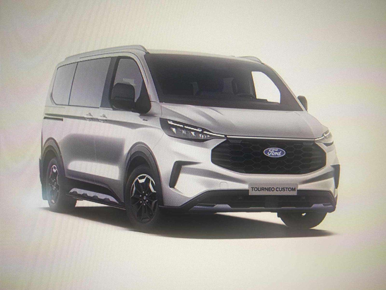 Fahrzeugbild eines Ford Tourneo Custom