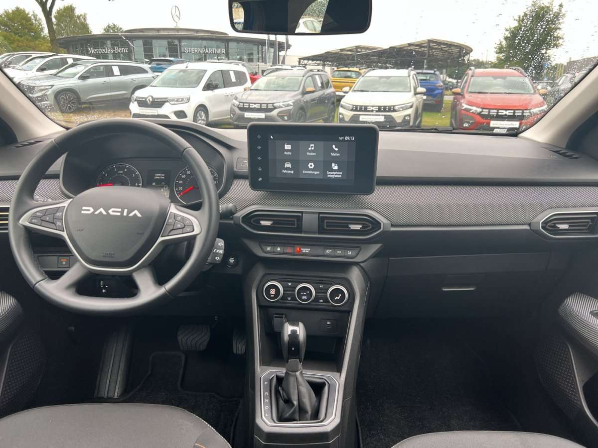 Fahrzeugbild eines Dacia Sandero