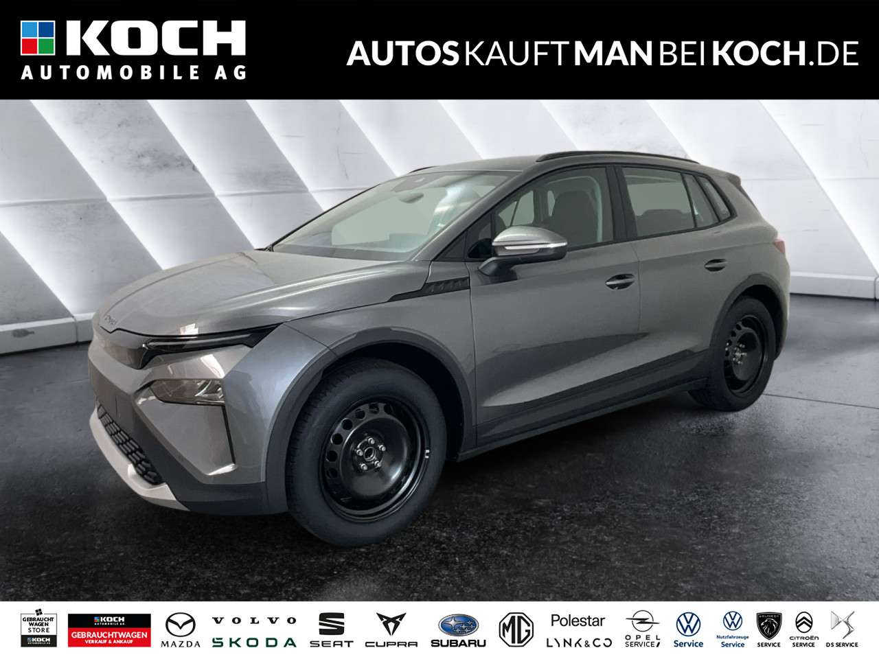 Fahrzeugbild eines Skoda ELROQ
