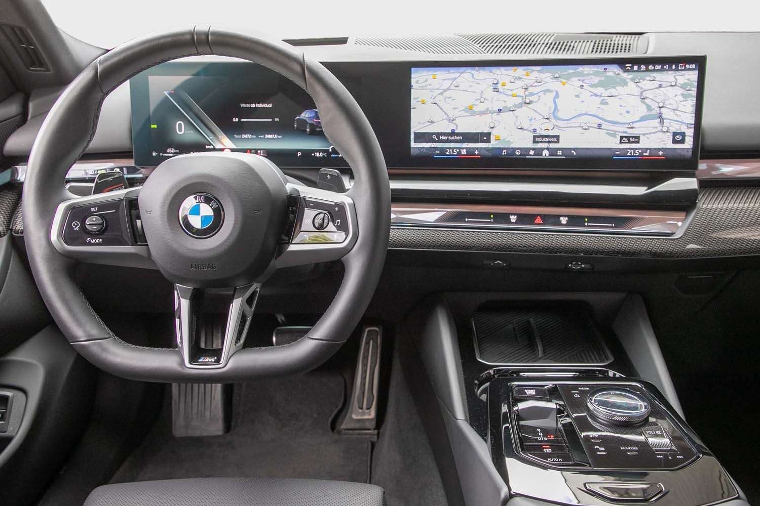 Fahrzeugbild eines BMW 5er-Reihe