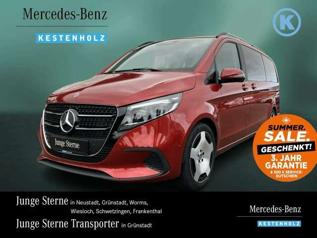 Fahrzeugbild eines Mercedes-Benz V-Klasse