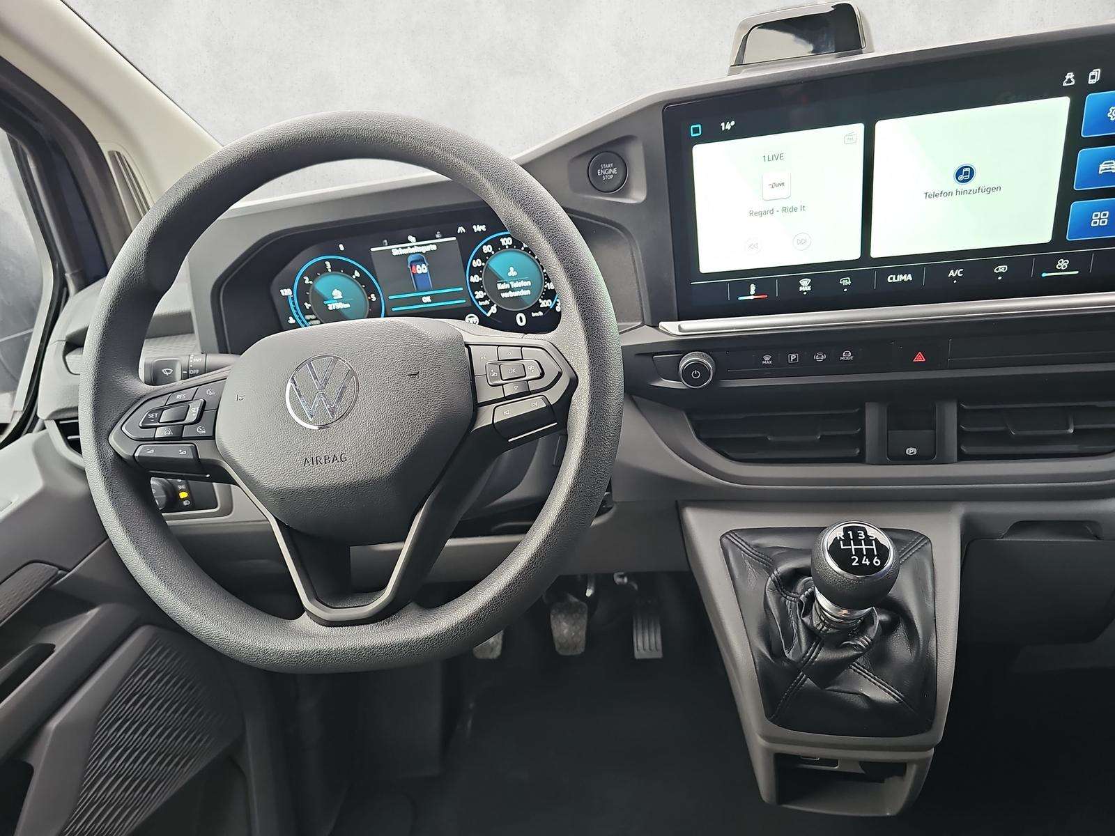 Fahrzeugbild eines Volkswagen Transporter