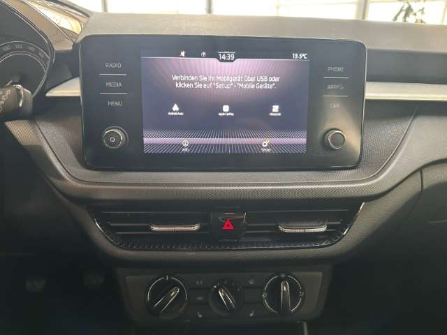 Fahrzeugbild eines Skoda Fabia