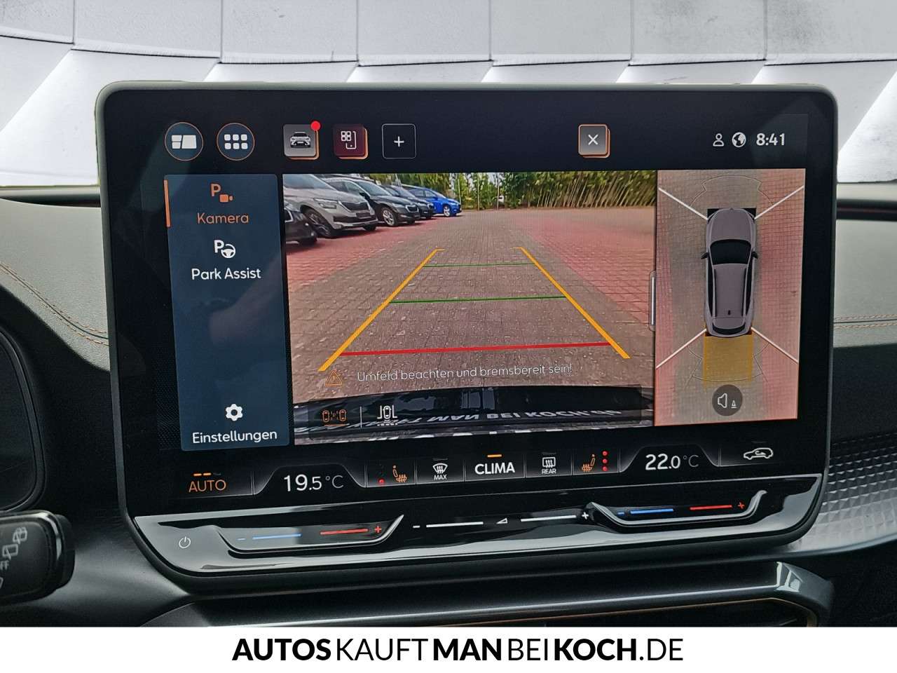 Fahrzeugbild eines CUPRA Formentor