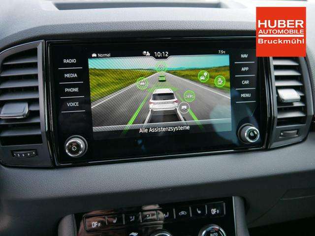 Fahrzeugbild eines Skoda Karoq