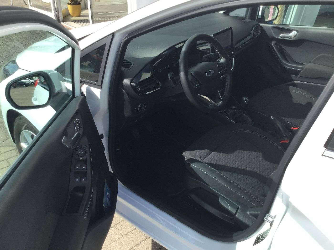 Fahrzeugbild eines Ford Fiesta