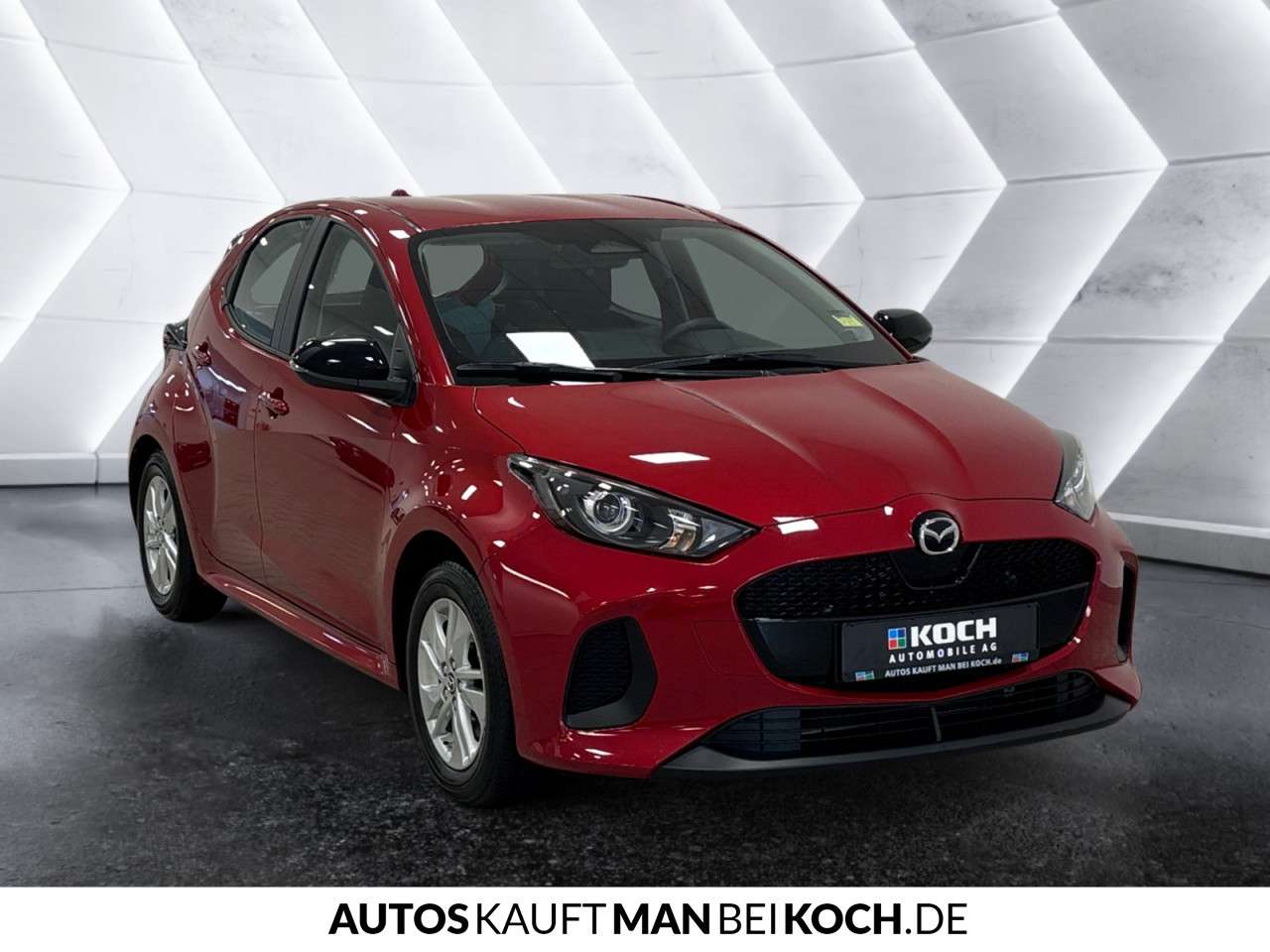 Fahrzeugbild eines Mazda Mazda2 Hybrid