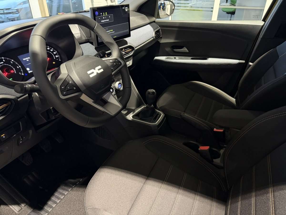 Fahrzeugbild eines Dacia Sandero