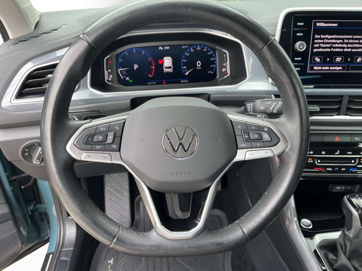 Fahrzeugbild eines Volkswagen T-Roc