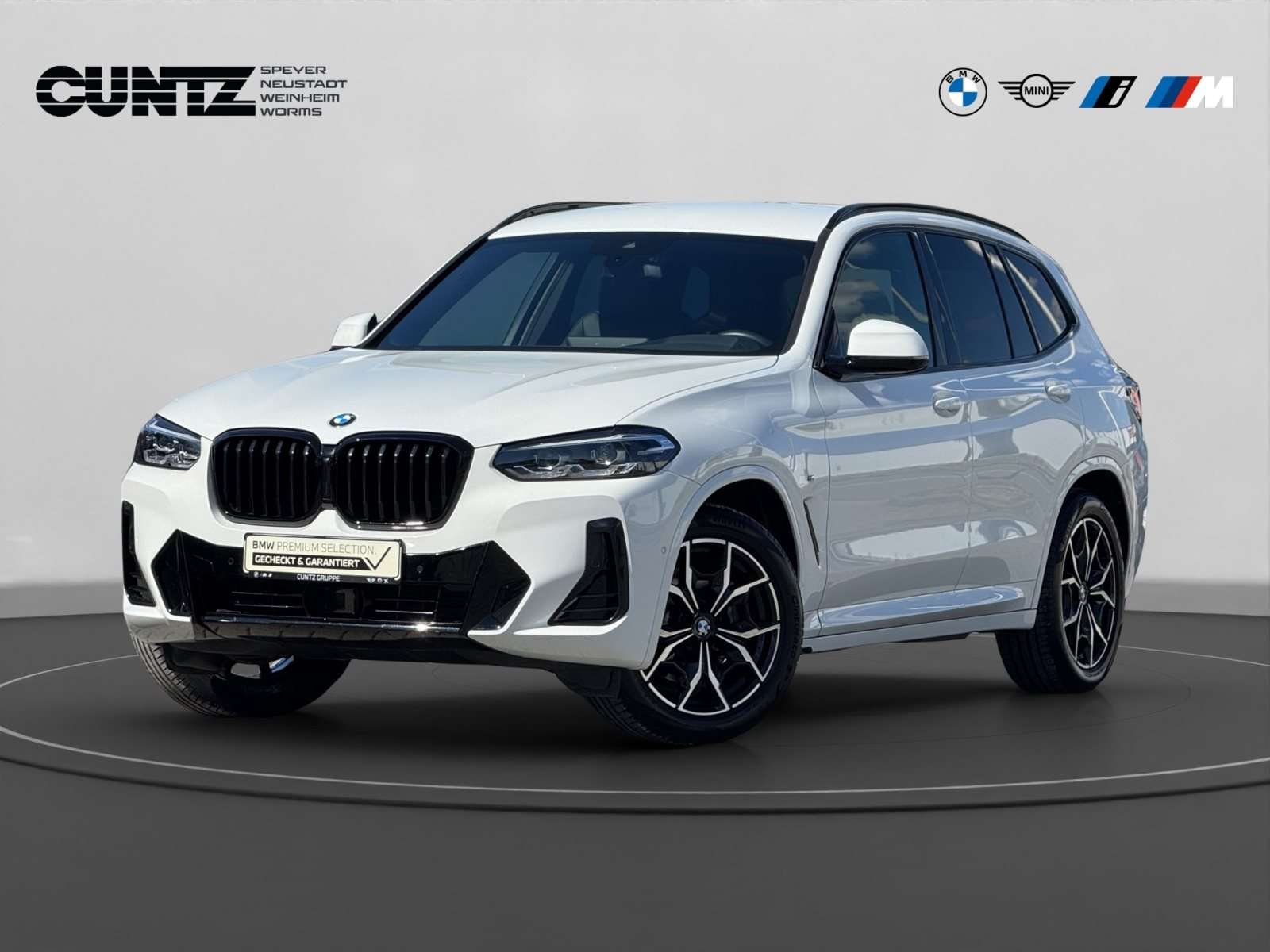 Fahrzeugbild eines BMW X3