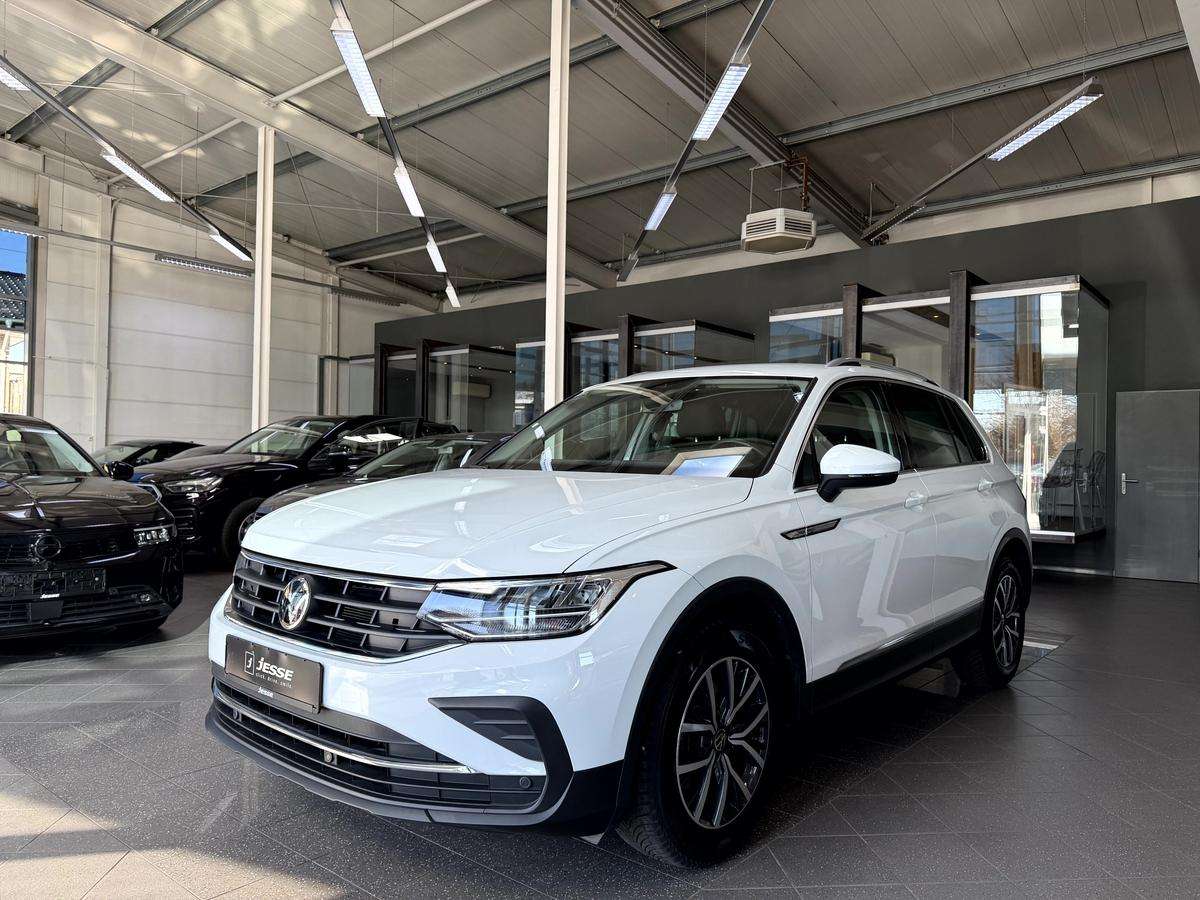 Fahrzeugbild eines Volkswagen Tiguan