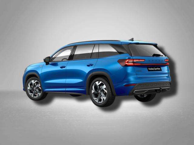 Fahrzeugbild eines Skoda Kodiaq