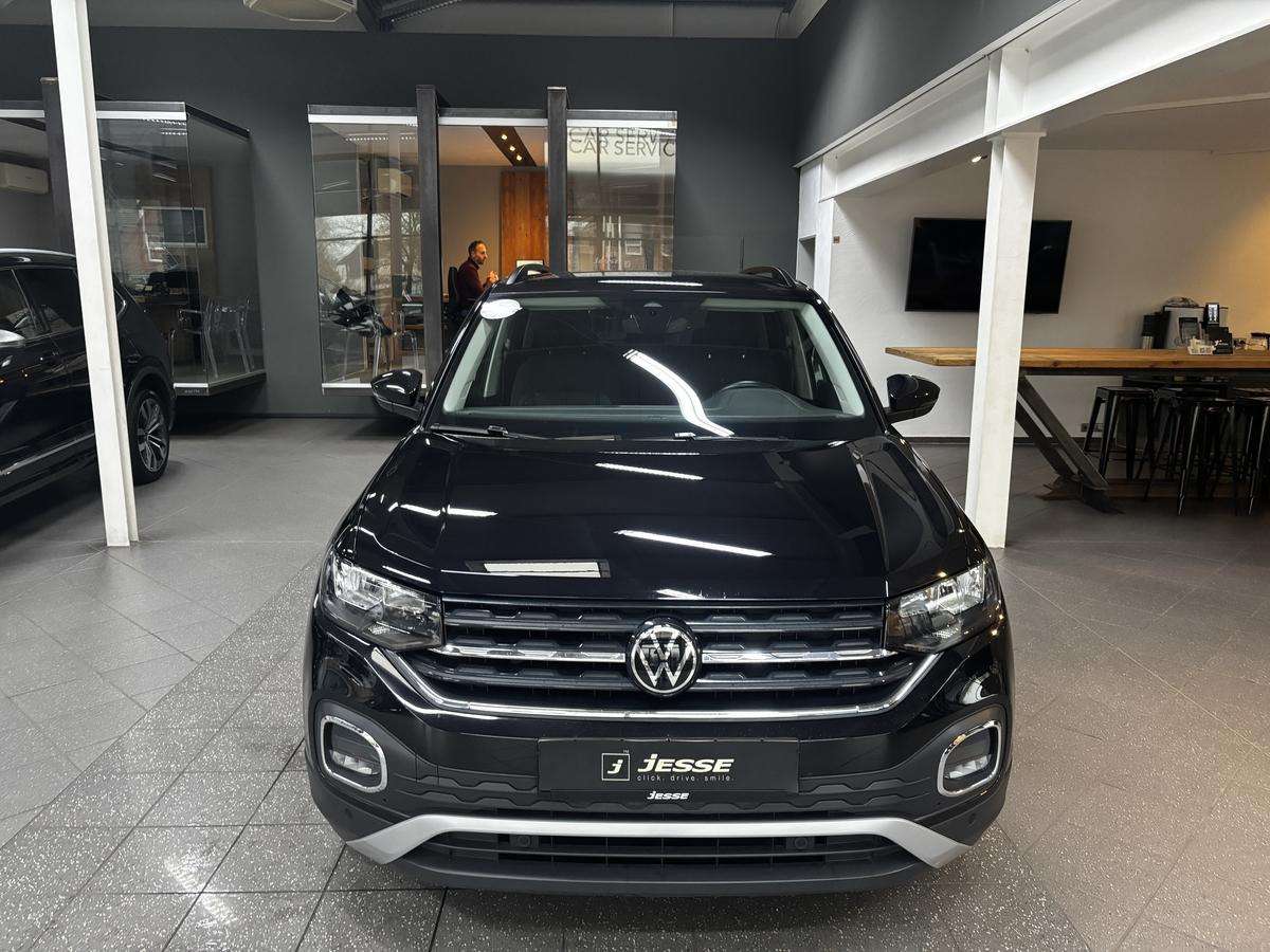 Fahrzeugbild eines Volkswagen T-Cross