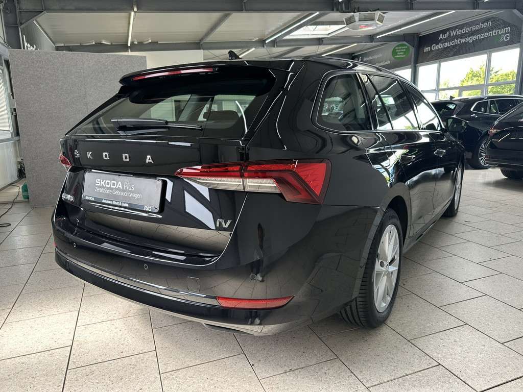 Fahrzeugbild eines Skoda Octavia