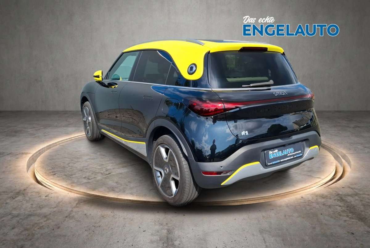 Fahrzeugbild eines smart #1