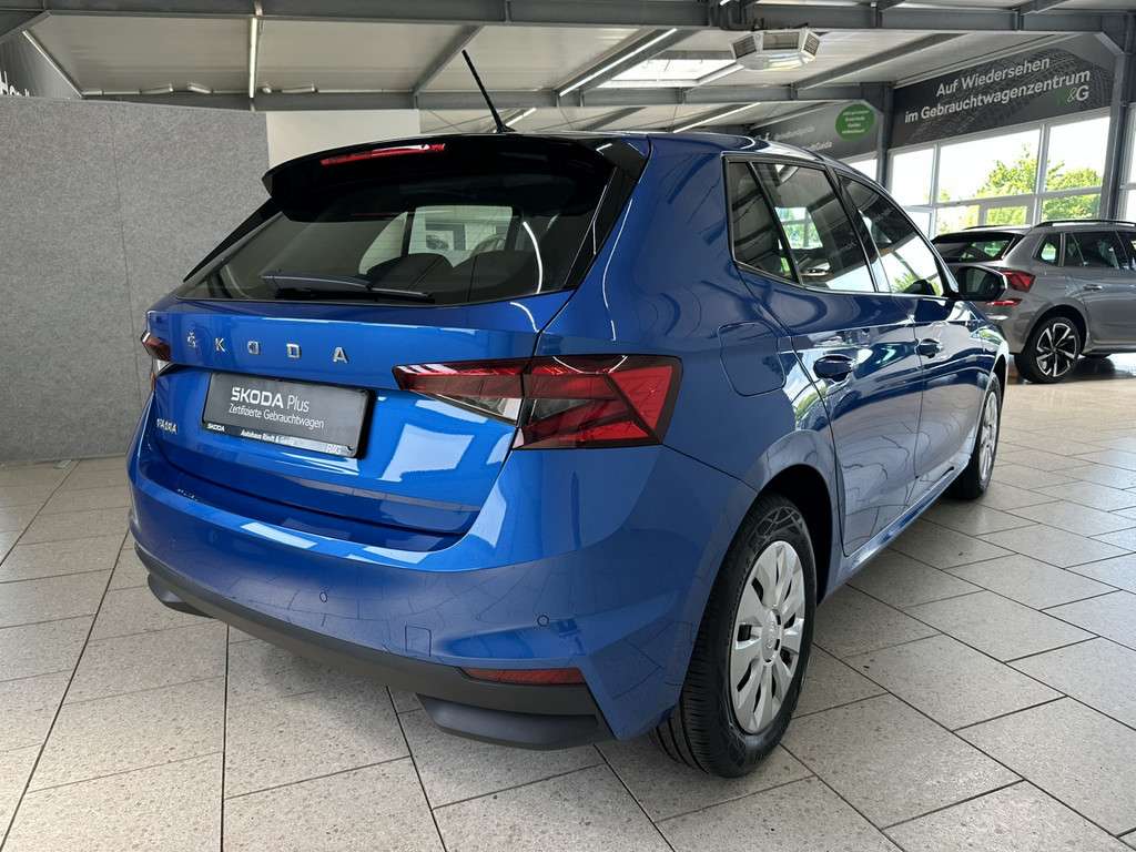Fahrzeugbild eines Skoda Fabia