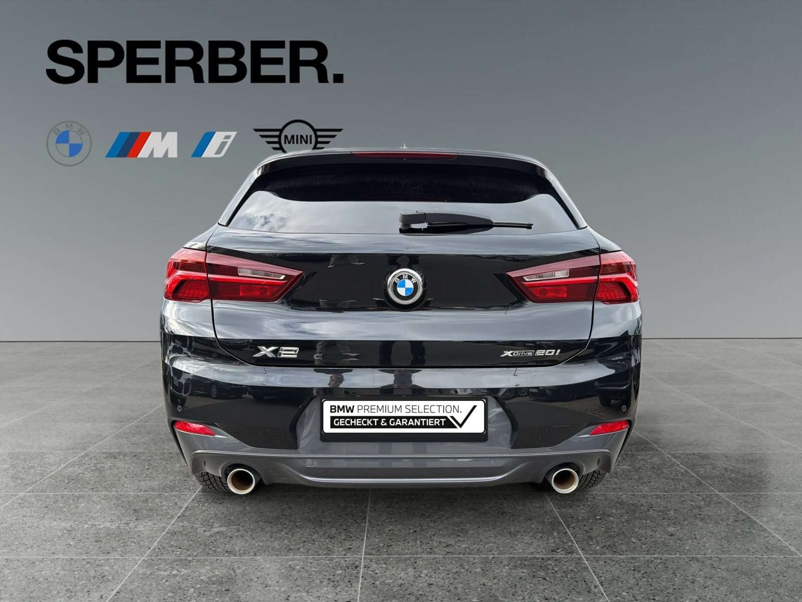 Fahrzeugbild eines BMW X2