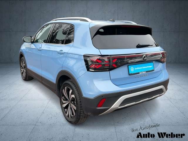 Fahrzeugbild eines Volkswagen T-Cross