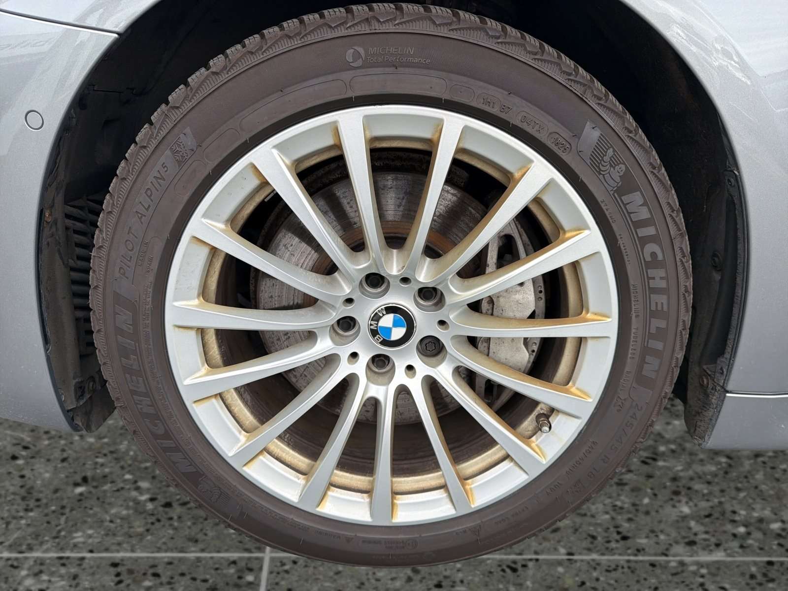 Fahrzeugbild eines BMW 5er-Reihe