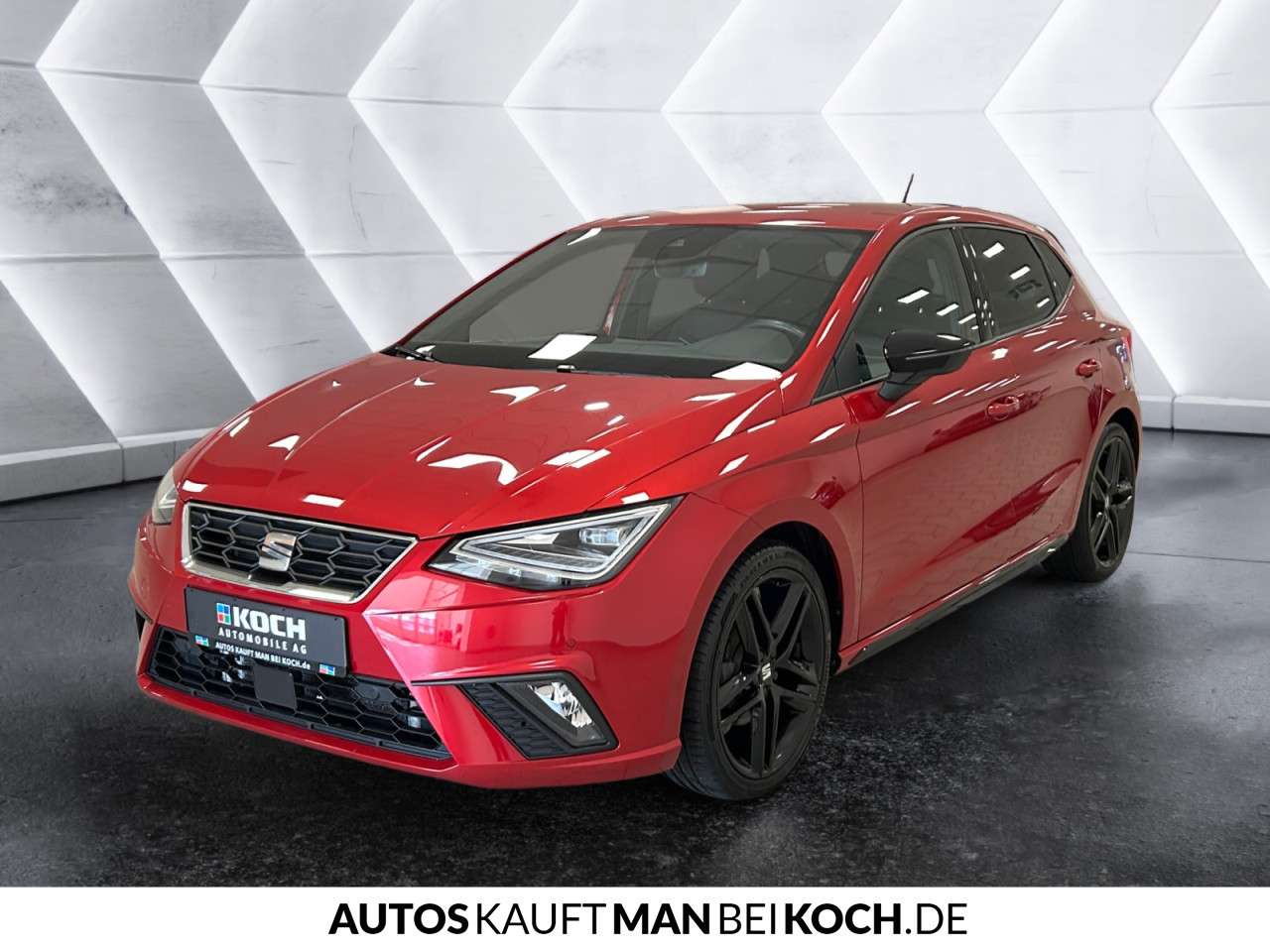 Fahrzeugbild eines SEAT Ibiza