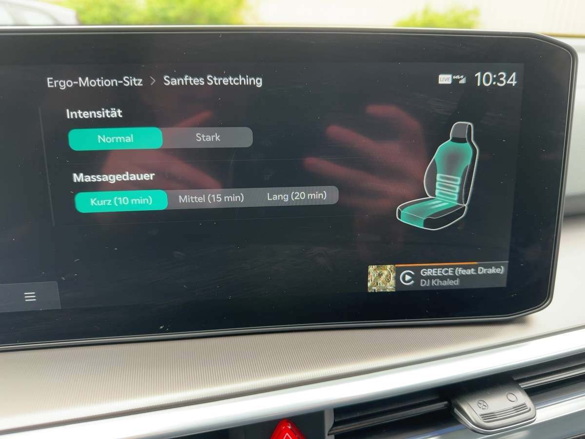 Fahrzeugbild eines Kia Sorento