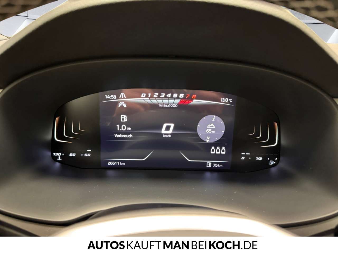 Fahrzeugbild eines SEAT Ateca