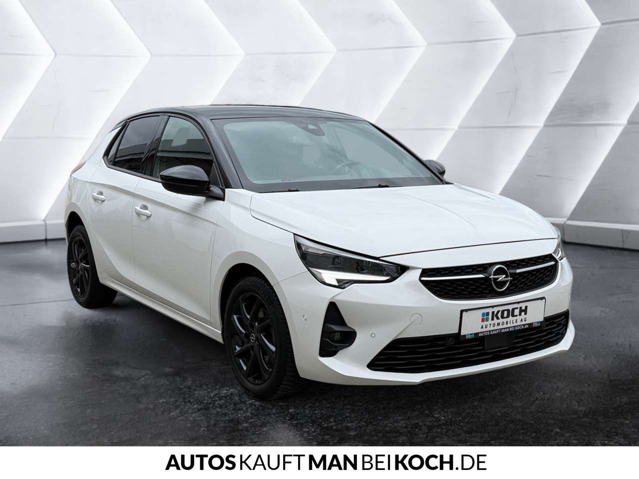 Fahrzeugbild eines Opel Corsa
