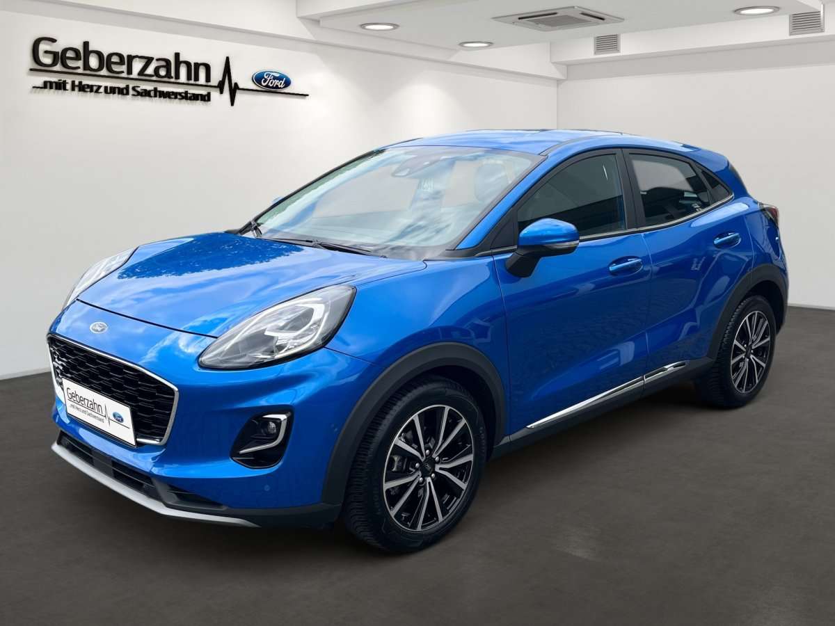 Fahrzeugbild eines Ford Puma