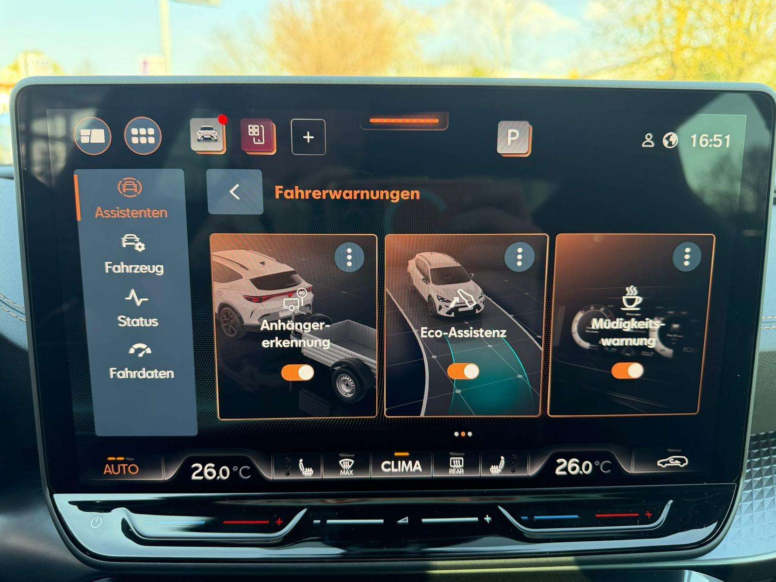 Fahrzeugbild eines CUPRA Formentor