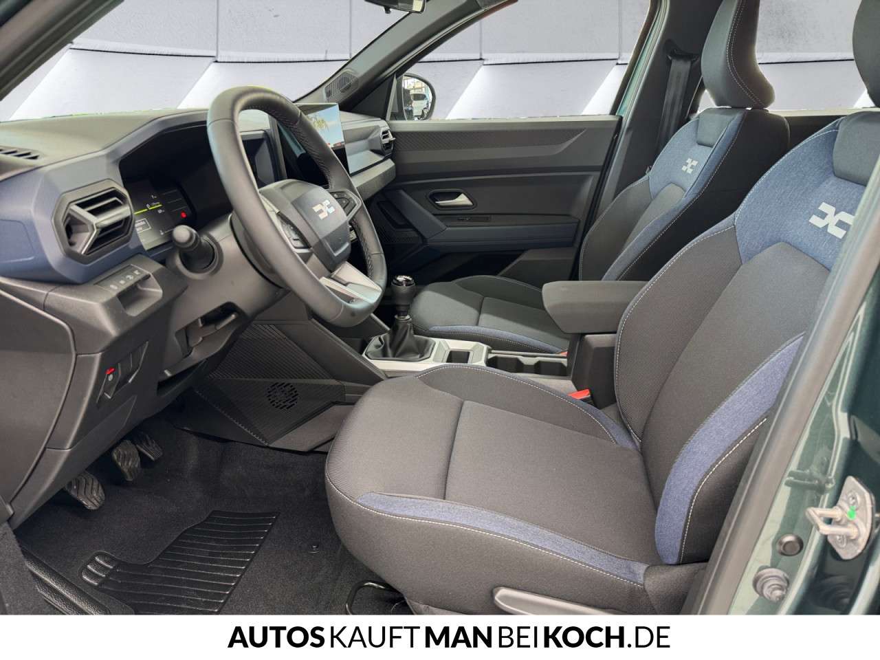 Fahrzeugbild eines Dacia Bigster