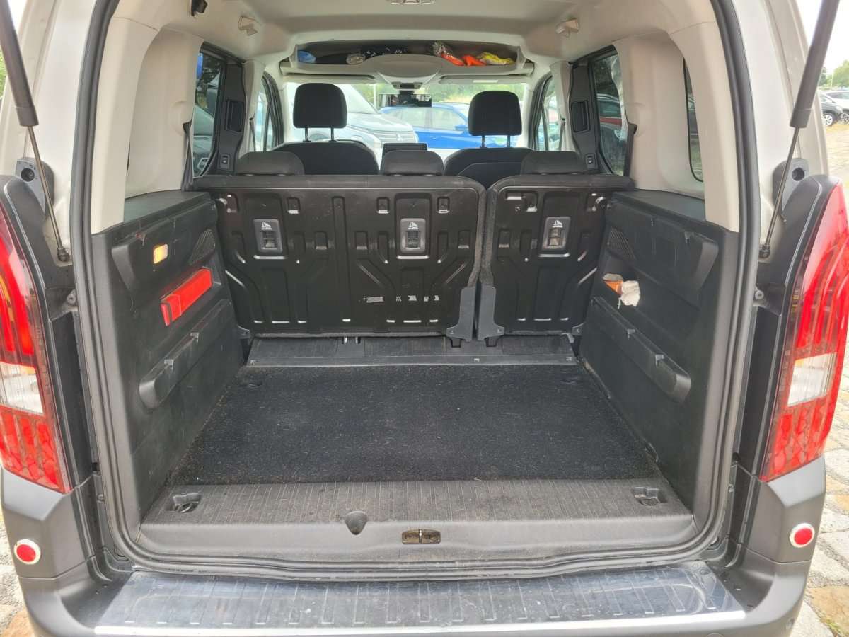 Fahrzeugbild eines Peugeot Rifter
