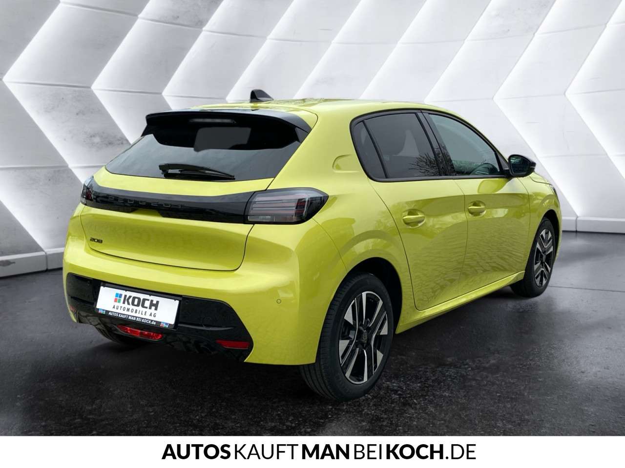 Fahrzeugbild eines Peugeot 208