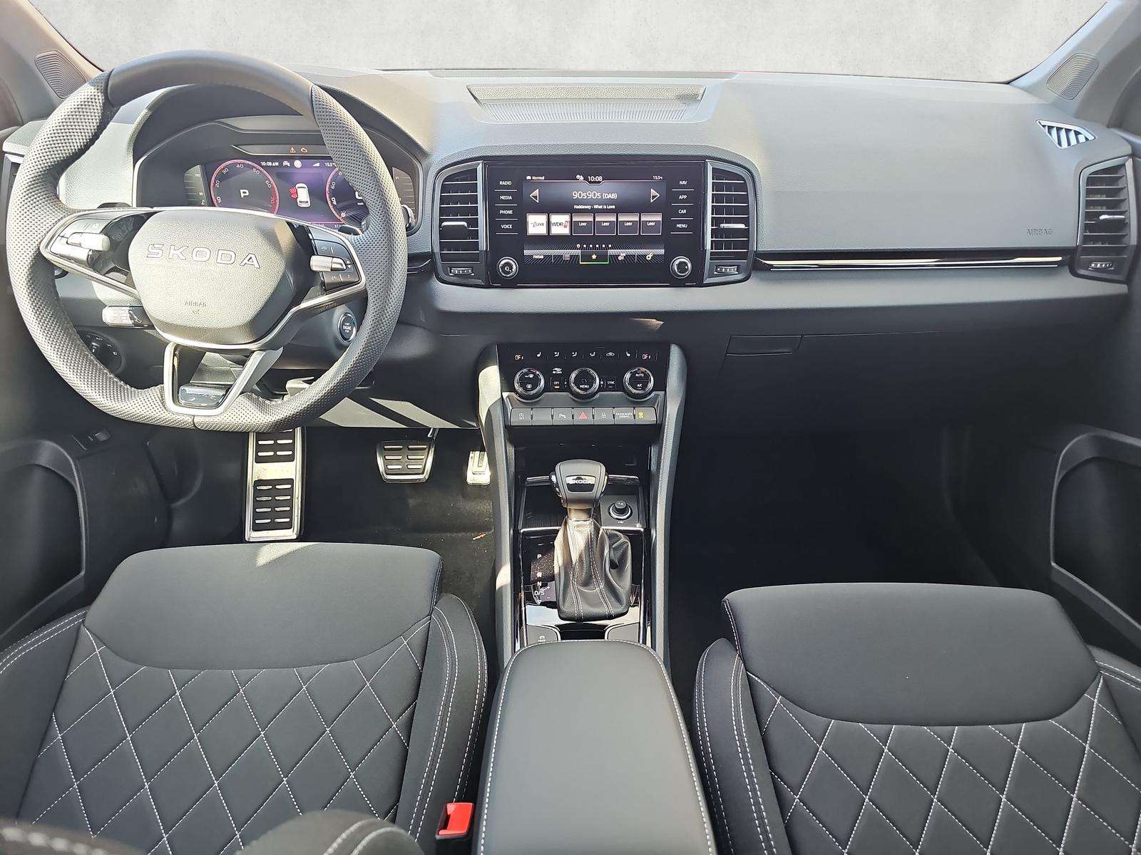 Fahrzeugbild eines Skoda Karoq