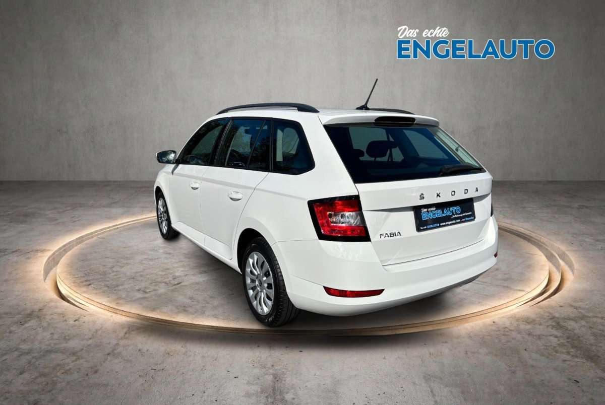 Fahrzeugbild eines Skoda Fabia