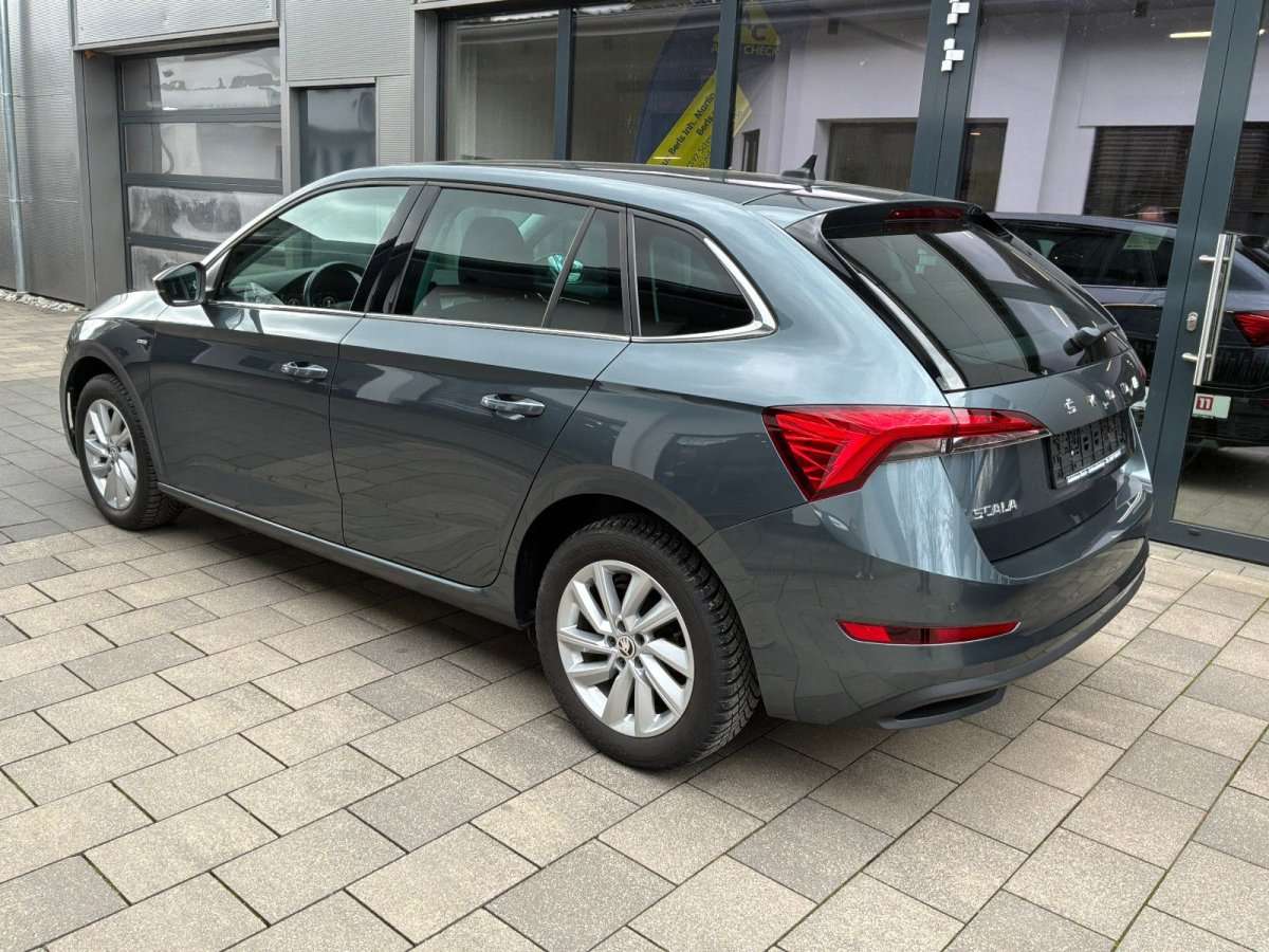 Fahrzeugbild eines Skoda Scala