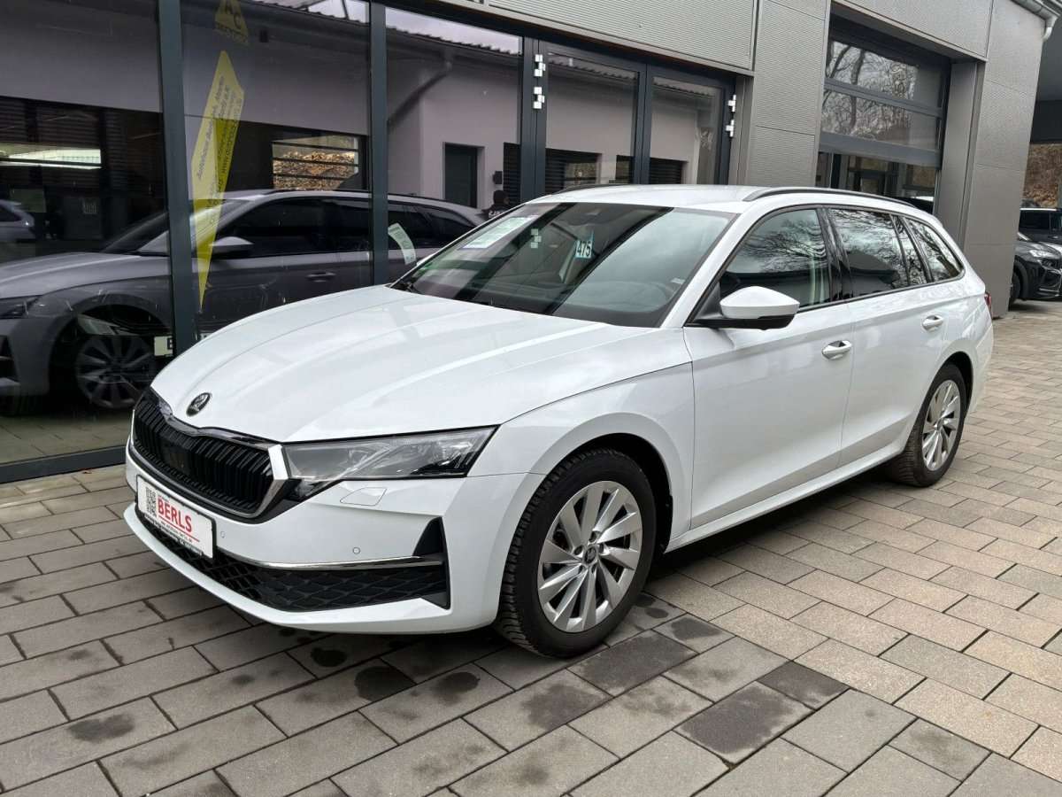 Fahrzeugbild eines Skoda Octavia
