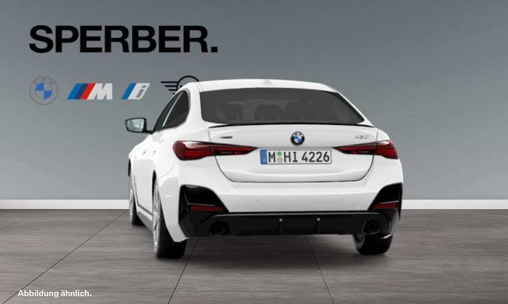 Fahrzeugbild eines BMW 4er-Reihe