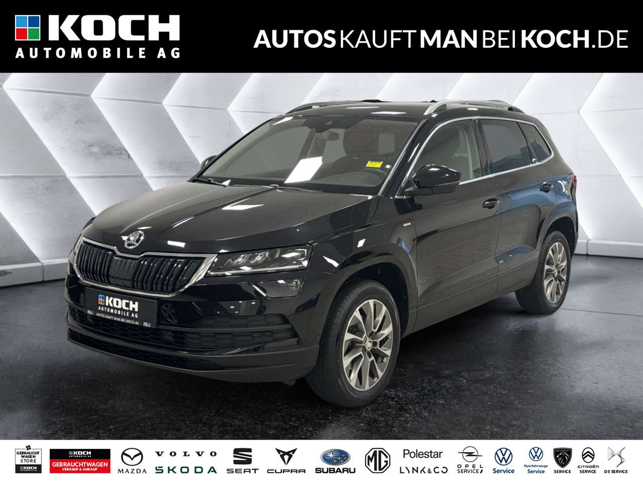 Fahrzeugbild eines Skoda Karoq