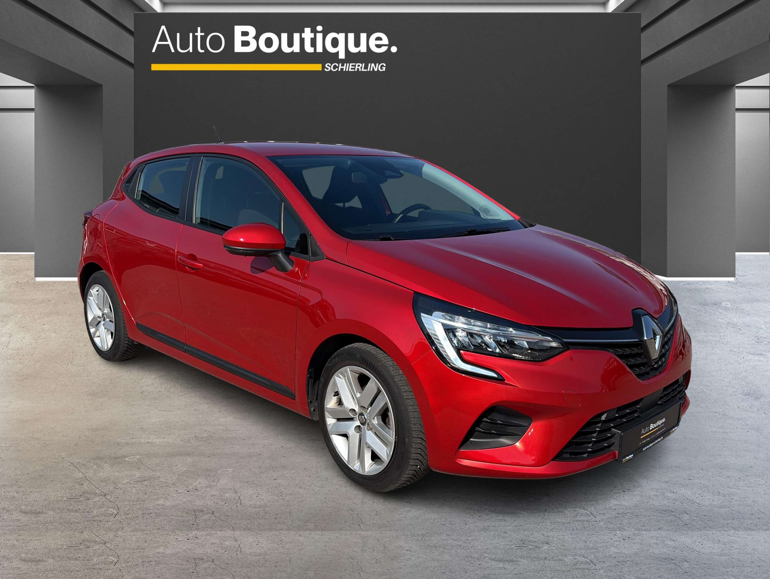 Fahrzeugbild eines Renault Clio