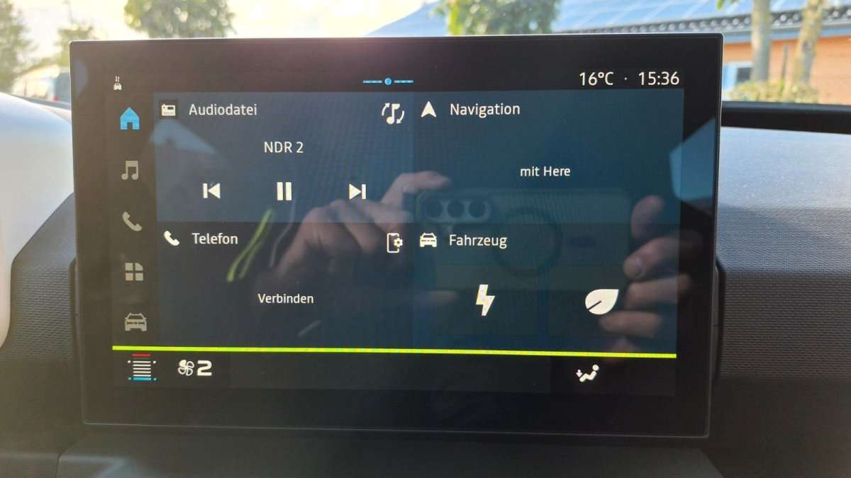 Fahrzeugbild eines Dacia Spring