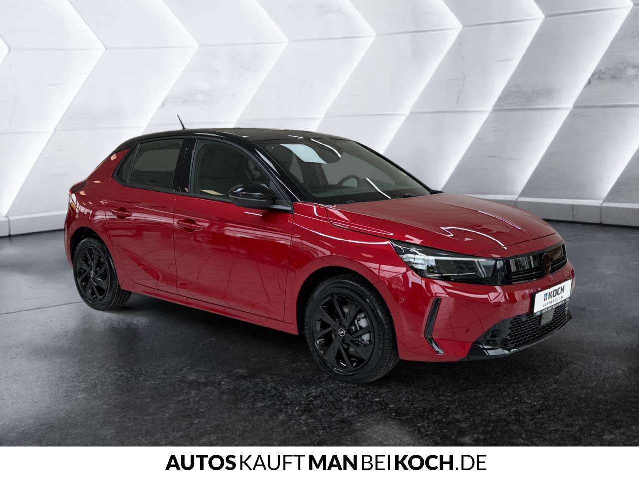 Fahrzeugbild eines Opel Corsa