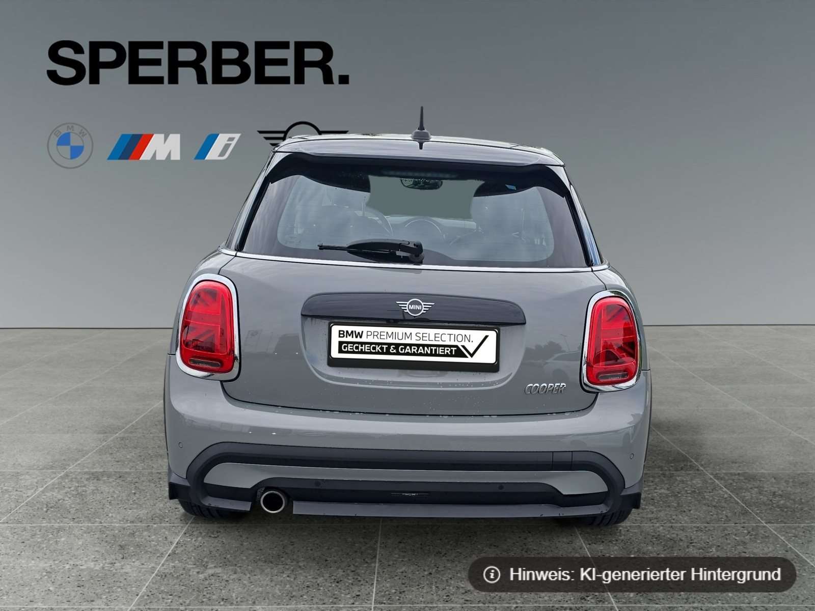 Fahrzeugbild eines MINI COOPER